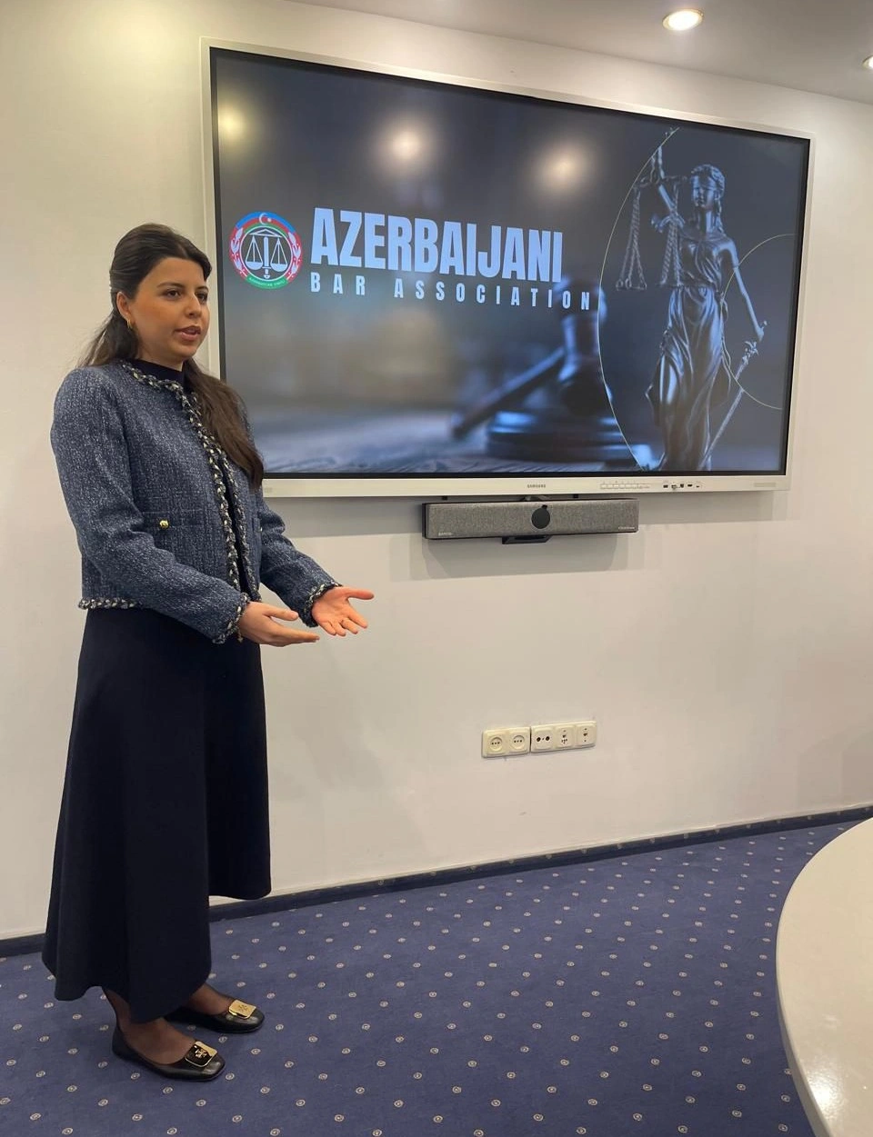 Vəkillər Kollegiyasının rəhbərliyi Rumıniyada konfransda iştirak etdi - FOTO