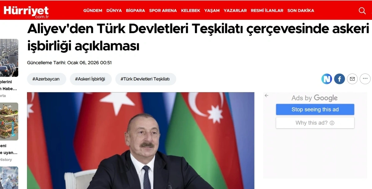 Prezident İlham Əliyevin yerli televiziya kanallarına müsahibəsi dünya mediasının diqqət mərkəzindədir - FOTO