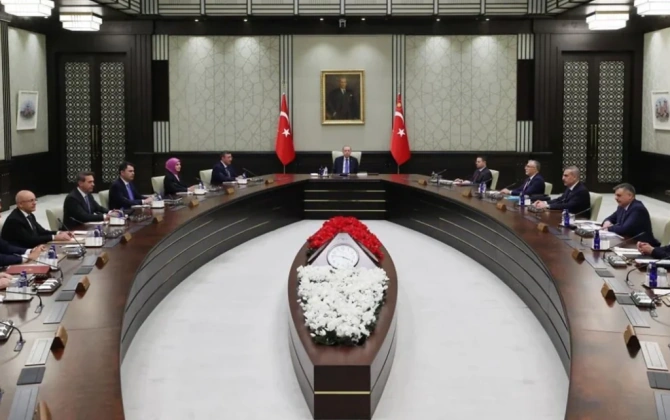 Türkiyənin Nazirlər Kabinetinin toplantısı başlayıb