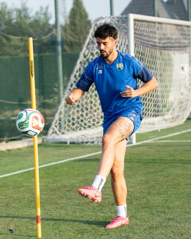"Kəpəz"in futbolçusu önəmli matç öncəsi zədələndi - FOTO
