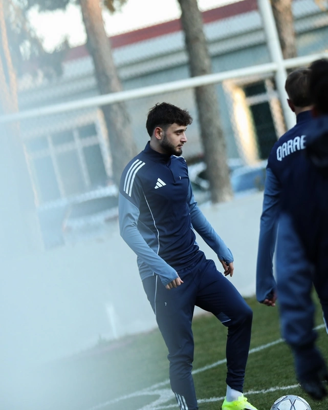 “Qarabağ” qış hazırlıqlarına start verdi - FOTOLAR
