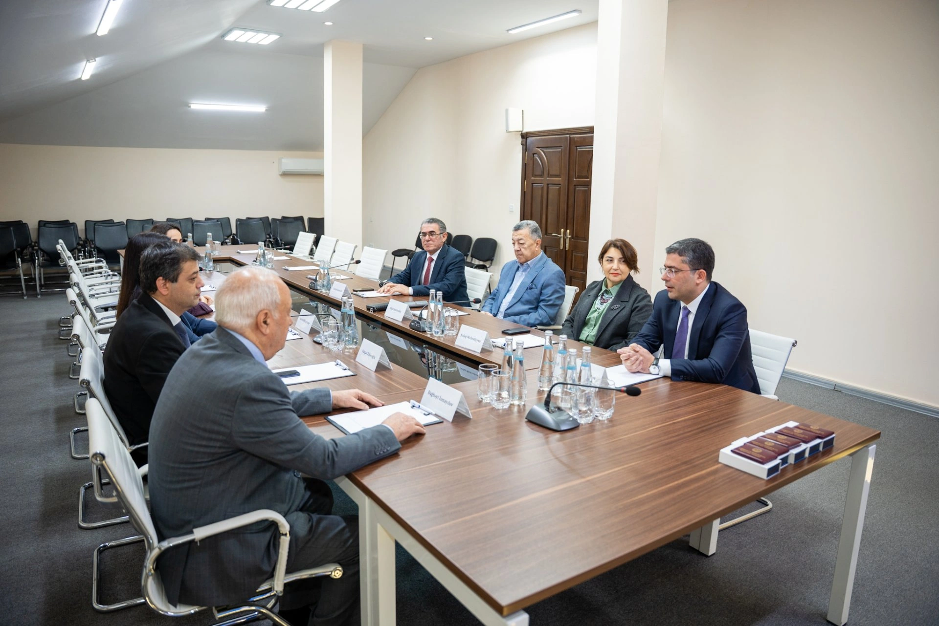 MEDİA-nın Müşahidə Şurasının ilin yekunlarına dair iclası oldu - FOTOLAR