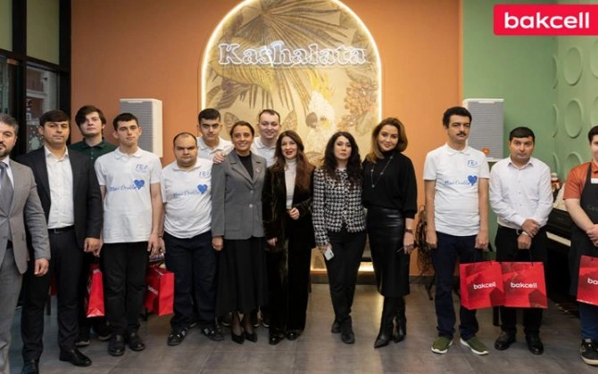 Bakcell "İnklüzivlikdə İnnovativ Həllər" tədbirinə dəstək oldu
