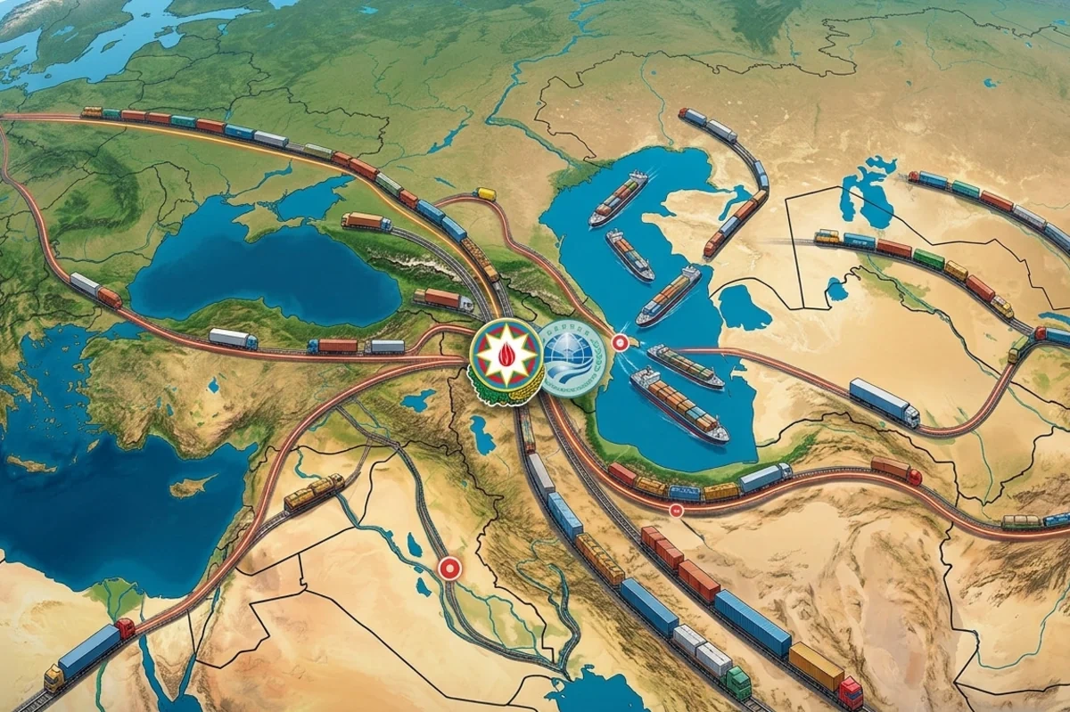 Azərbaycan-ŞƏT əməkdaşlığında iqtisadi perspektivlər: nəqliyyat, ticarət və enerji imkanları