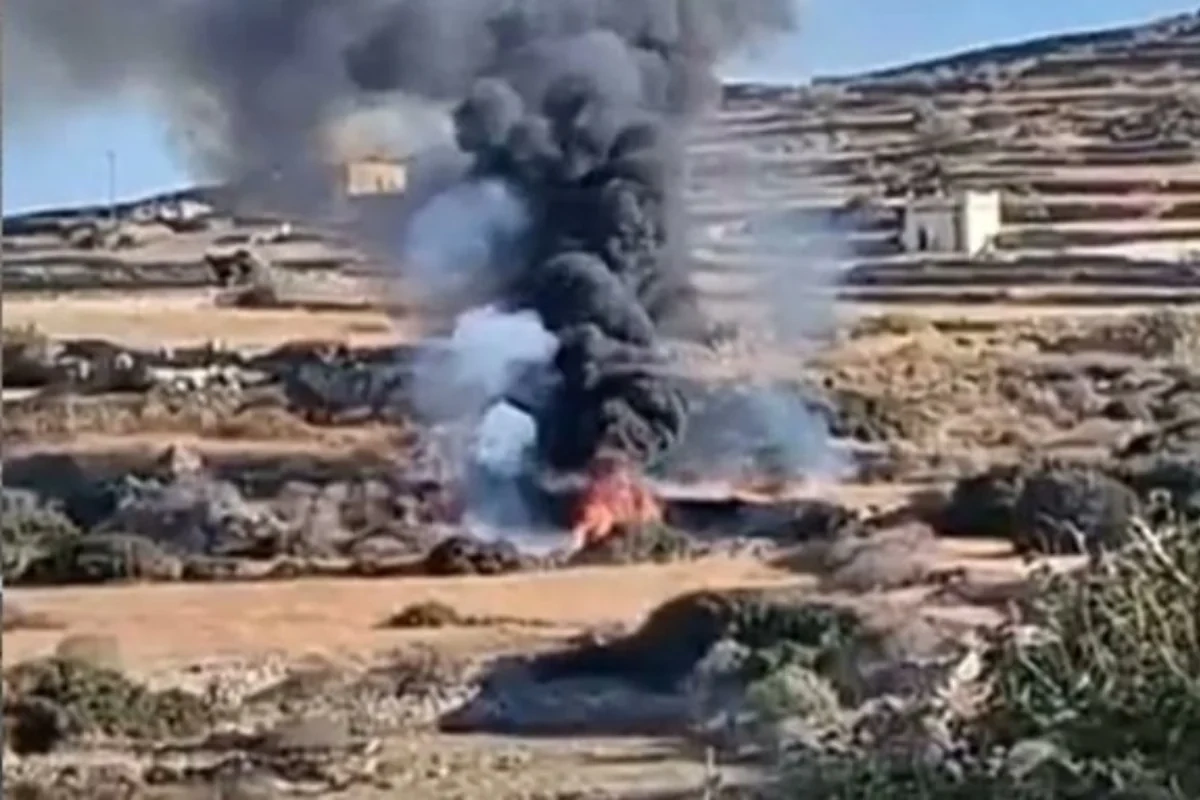 Yunanıstanda helikopter qəzası: Ölənlər var