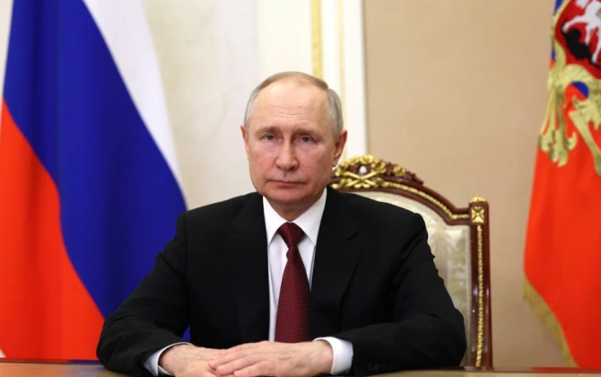 Putin: Açığın deyim ki, Zelenskinin məktubuna baxmağa macal tapmadım
