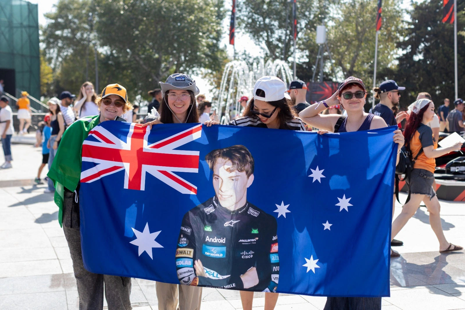 Formula 1 üzrə Azərbaycan Qran-prisini 17 mindən çox xarici azarkeş izləyib - FOTO