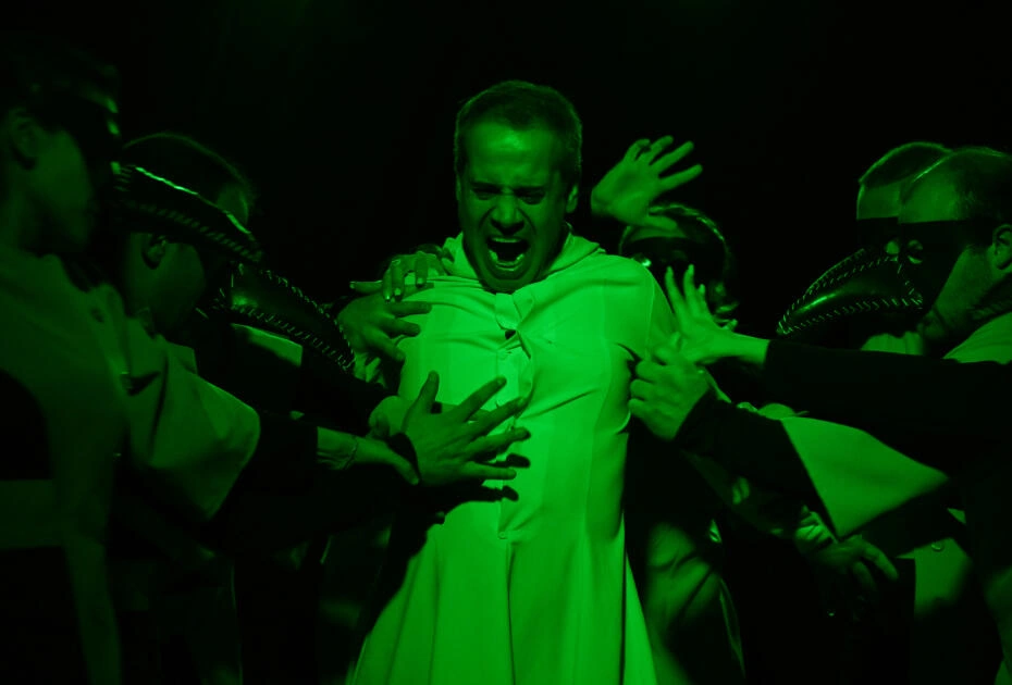 Pantomim Teatrında “Romeo və Cülyetta” tamaşası nümayiş olunub