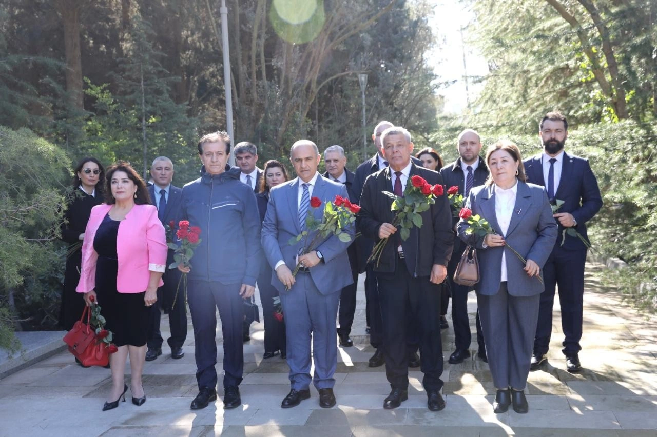 BSU-da Beynəlxalq Türkoloji Tədqiqatlar Konfransı keçirildi - FOTOLAR