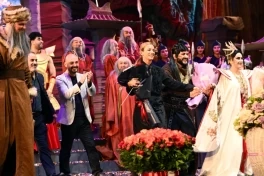 Bakıda "Turandot" tamaşasının premyerası baş tutub - Foto