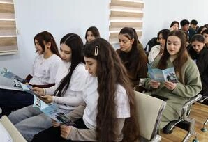 Gənclər Mərkəzi İsmayıllı rayonunda tədbir keçirdi - FOTOLAR