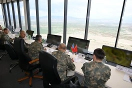 Azərbaycan-Türkiyə birgə taktiki-xüsusi təlimi keçirilib - VİDEO - FOTO