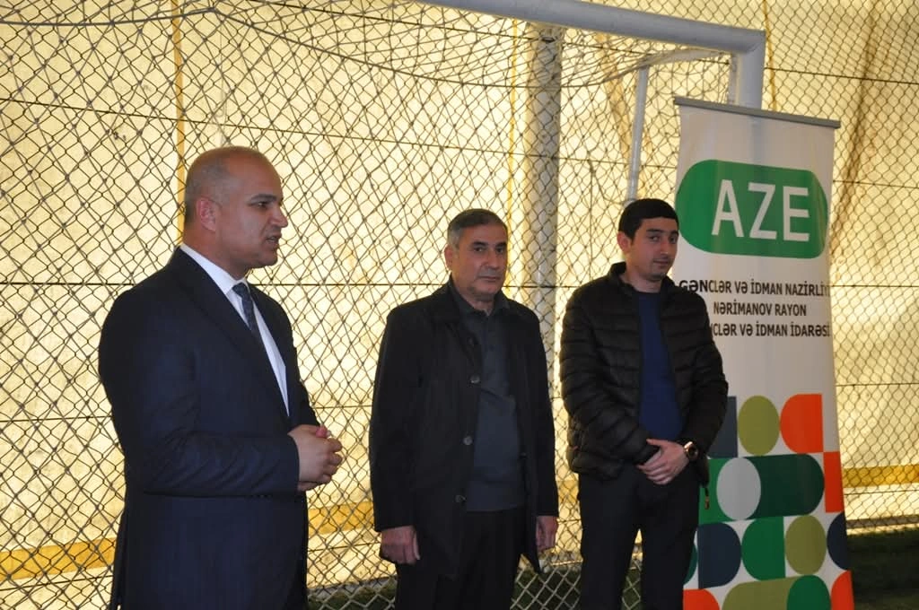 Şəhid Elçin Kərimbəylinin xatirəsinə həsr edilmiş minifutbol turniri keçirilib - FOTO