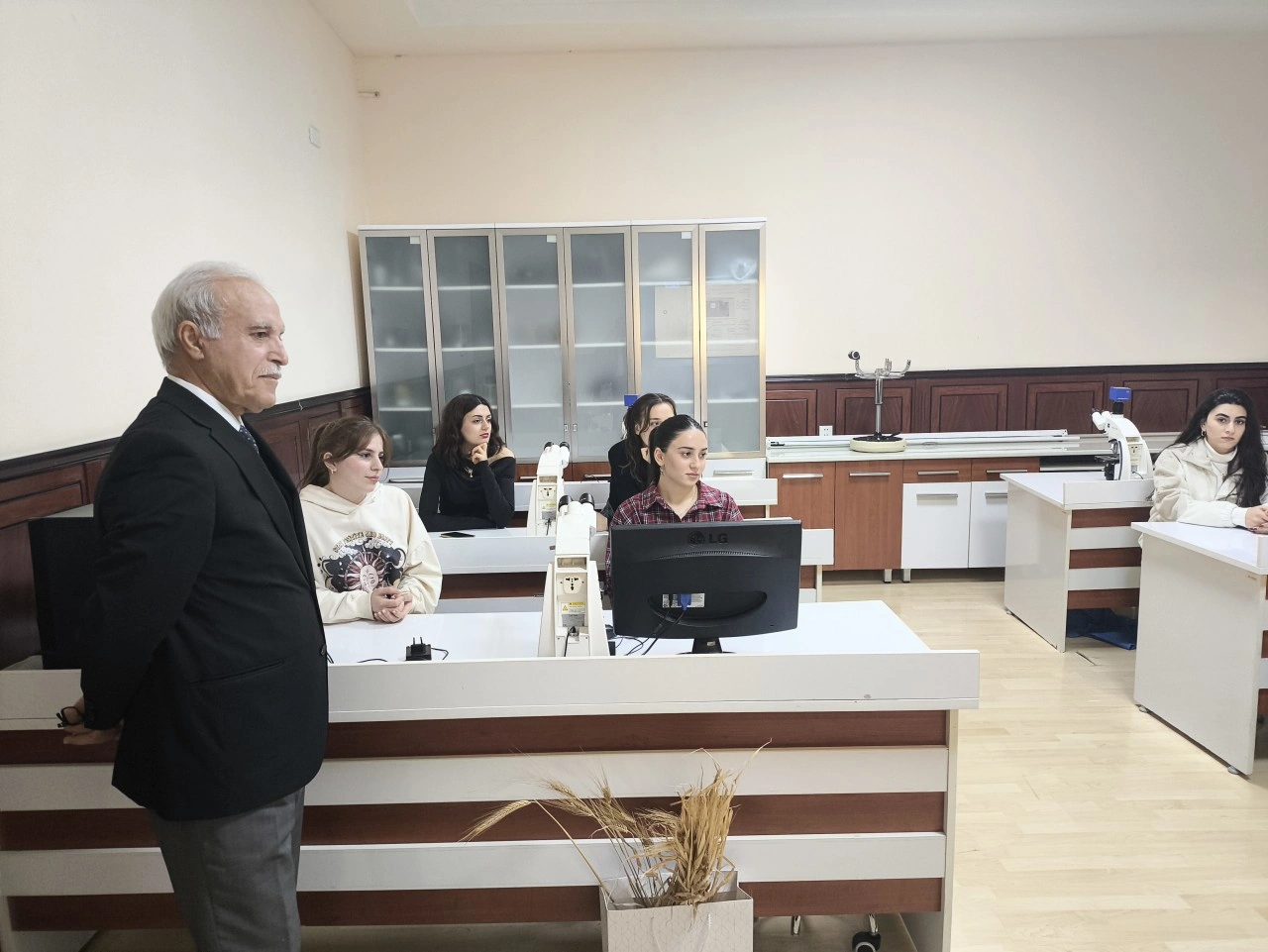 BDU-da aqrar sığorta fənninin tədrisinə başlanılıb - Azərbaycanda ilk