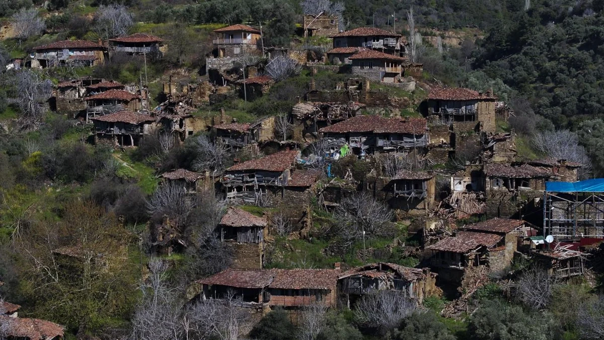 Türkiyədə "ruhlar kəndi" turistlərin ziyarətinə açılacaq - FOTO