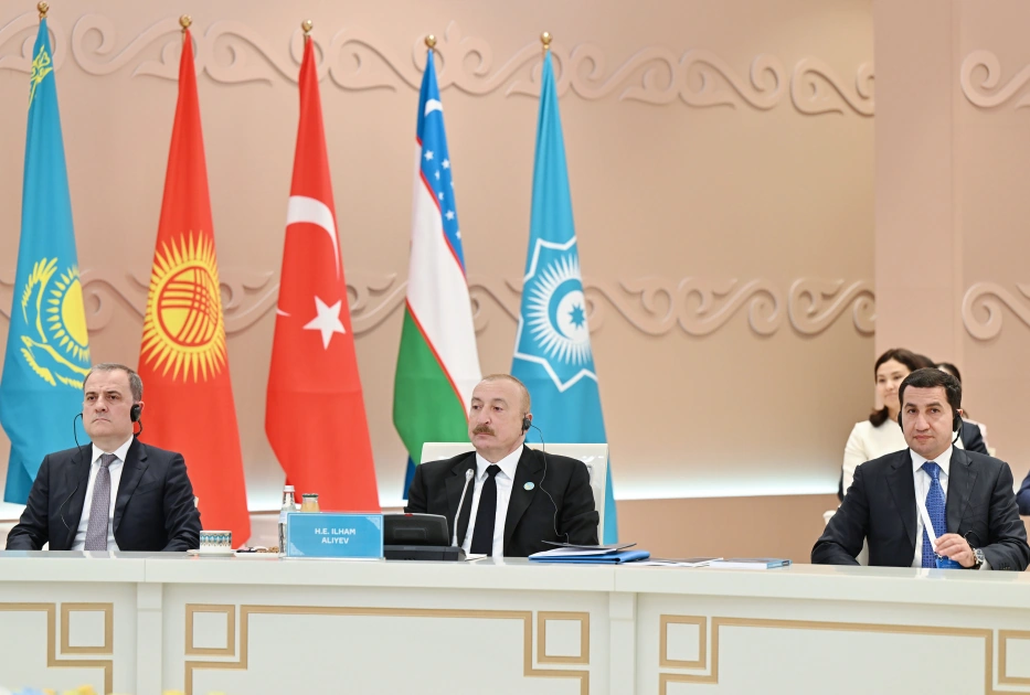 İlham Əliyev Türküstanda TDT-nin qeyri-rəsmi Zirvə görüşündə iştirak edib - FOTO - YENİLƏNİB