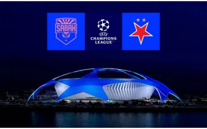 Çempionlar Liqası: "Sabah" "Slaviya Praqa"nı qəbul edir
