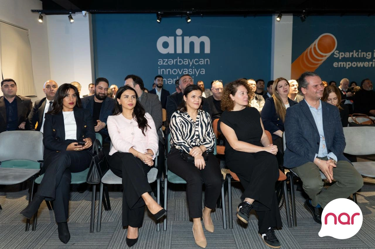 “Nar” və “Netty” ilin ən yaxşı rəqəmsal təşəbbüslərini mükafatlandırdılar - FOTO