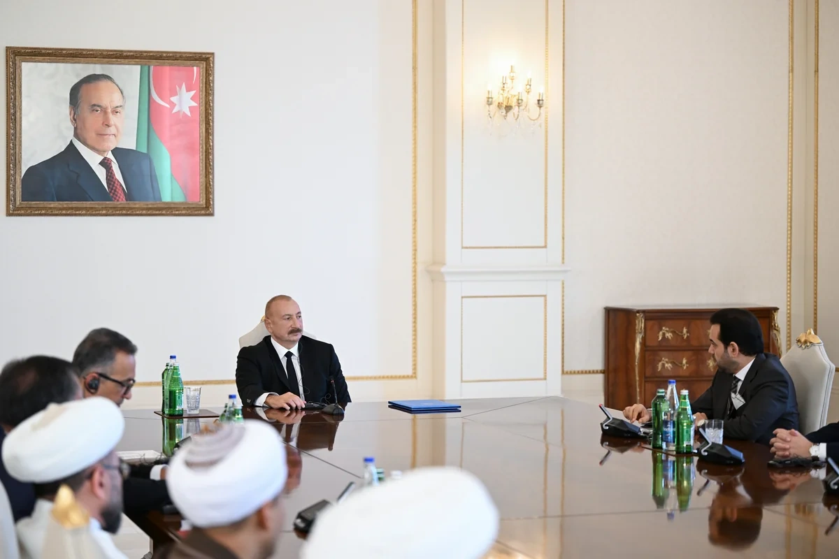 İlham Əliyev Bakıda keçirilən beynəlxalq konfransların iştirakçılarını qəbul etdi - FOTO - YENİLƏNİB