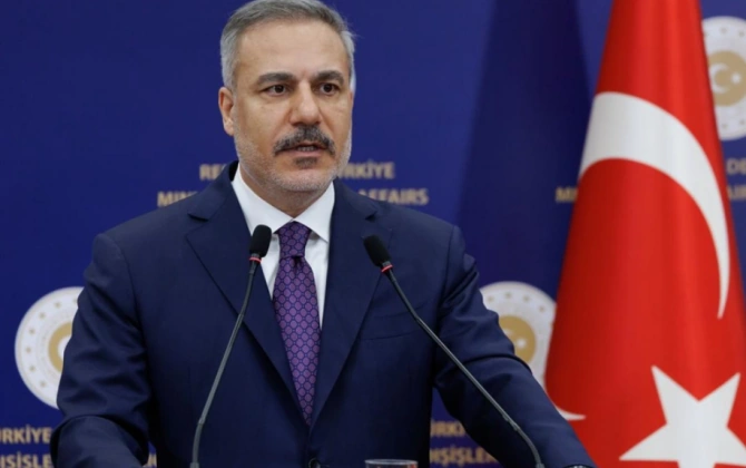 Fidan: ABŞ ilə İran arasında ani savaş təhlükəsi yoxdur