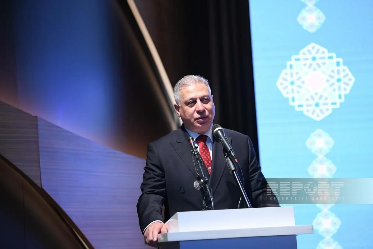 Bakıda Yaxın Şərqin türkman irsinə həsr olunan forum keçirilib - FOTO