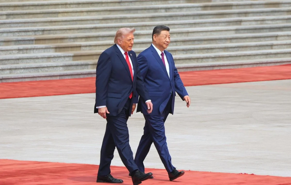 Pekində Si Cinpinlə Donald Trampın görüşü başa çatdı - YENİLƏNİB
