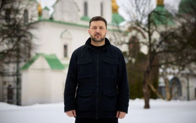 "Putin müharibənin özüdür - kişilər belə döyüşmür" - Zelenski