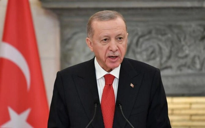 Ərdoğan: "Türkiyənin Qəzza ilə bağlı mövqeyi dəyişməzdir"
