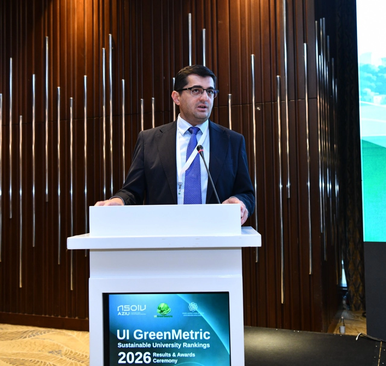 ADNSU UI GreenMetric 2026 reytinqində Azərbaycan üzrə birinci olub - FOTOLAR