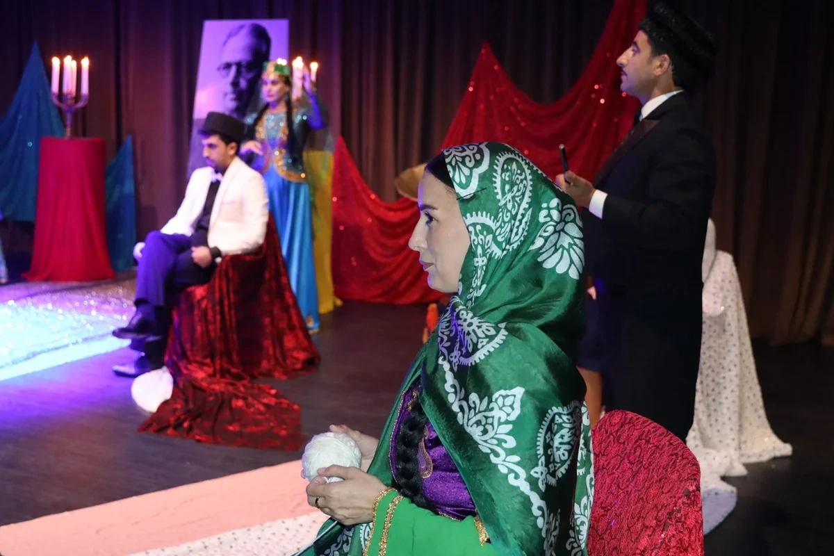Xankəndidə türkdilli ölkələrin qadın rəssamlarının incəsənət simpoziumu və sərgisi keçirilib - FOTO
