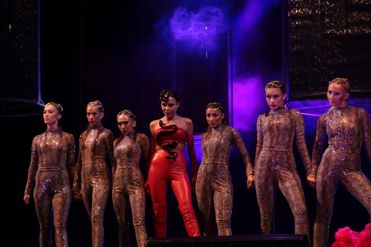Akademik Musiqili Teatrda "Şahmaran" tamaşasının premyerası keçirilib - FOTO