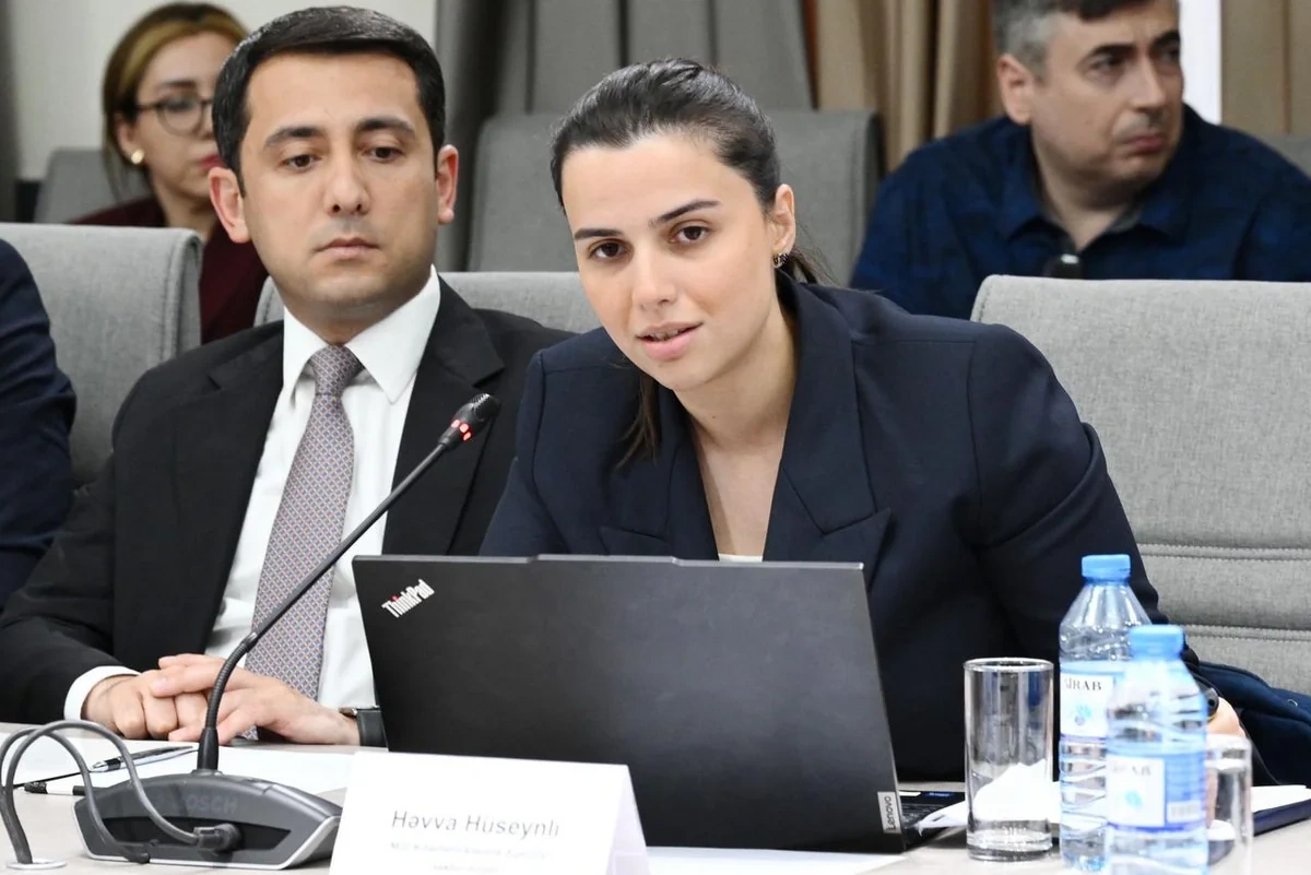 MEDİA-da uşaqların zərərli informasiyadan qorunmasına dair qanun layihəsi müzakirə olundu - FOTO