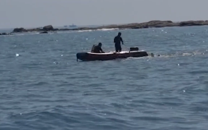 Dənizdə batan 19 yaşlı qızın axtarışları davam edir - VİDEO