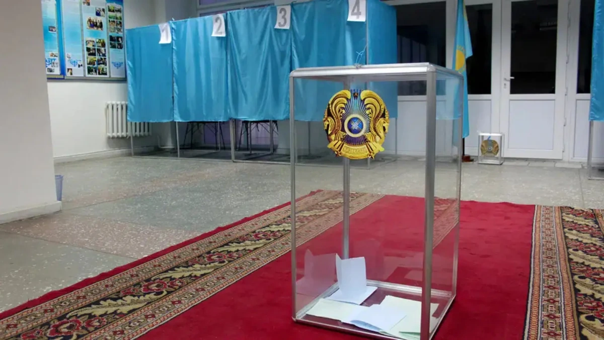 Qazaxıstanda konstitusiya referendumu: Səsvermə başa çatdı