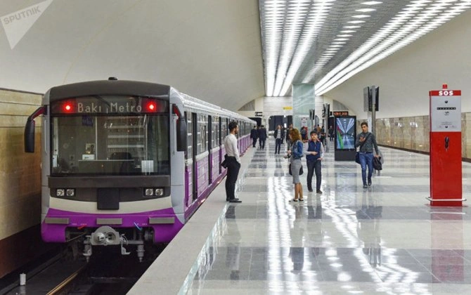 Bakı metrosunda qatarlararası intervallar azaldılır