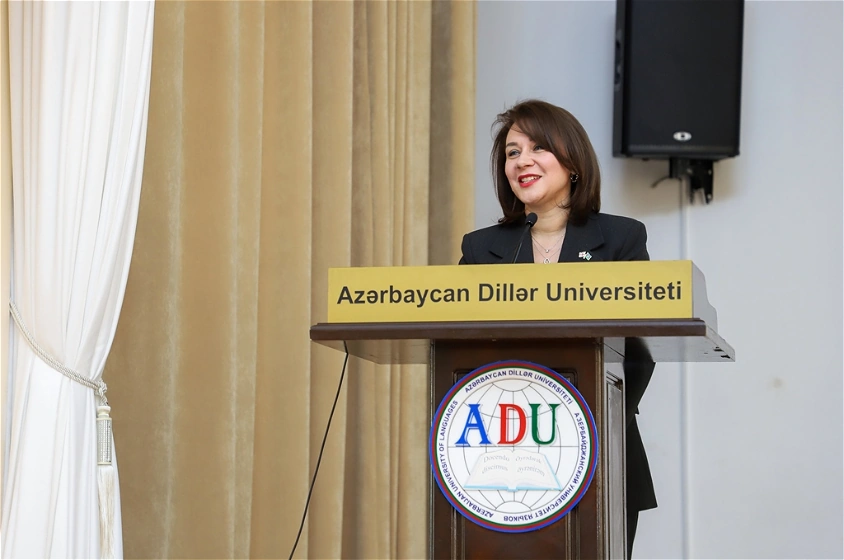 ADU-da “Gələcəyin İngilis Dili (Future English)” layihəsinin yekunlarına həsr olunmuş tədbir keçirilib - FOTO