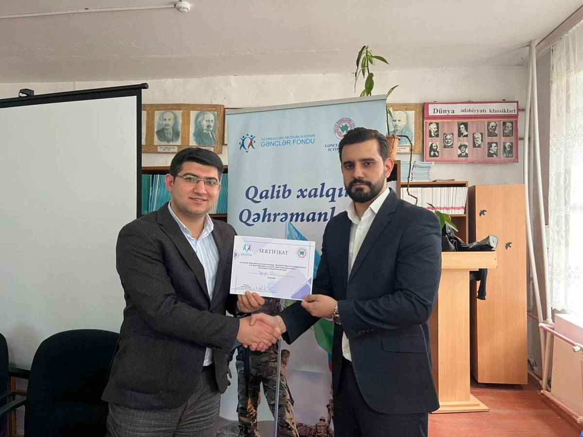 Xaçmazda “Qalib xalqın Qəhrəmanları” adlı tədbir keçirildi - FOTO