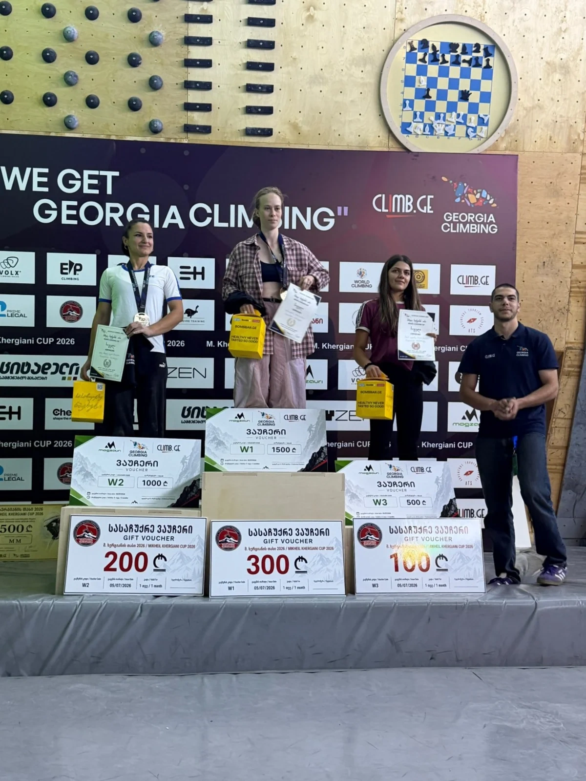 Azərbaycan idmançıları Gürcüstanda keçirilən beynəlxalq turnirdə medal qazanıblar - FOTO