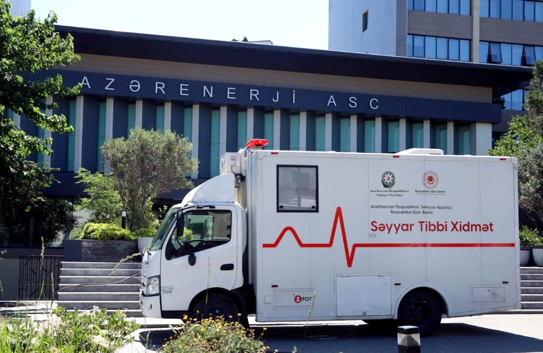 “AzərEnerji”də qanvermə aksiyası keçirildi - FOTO