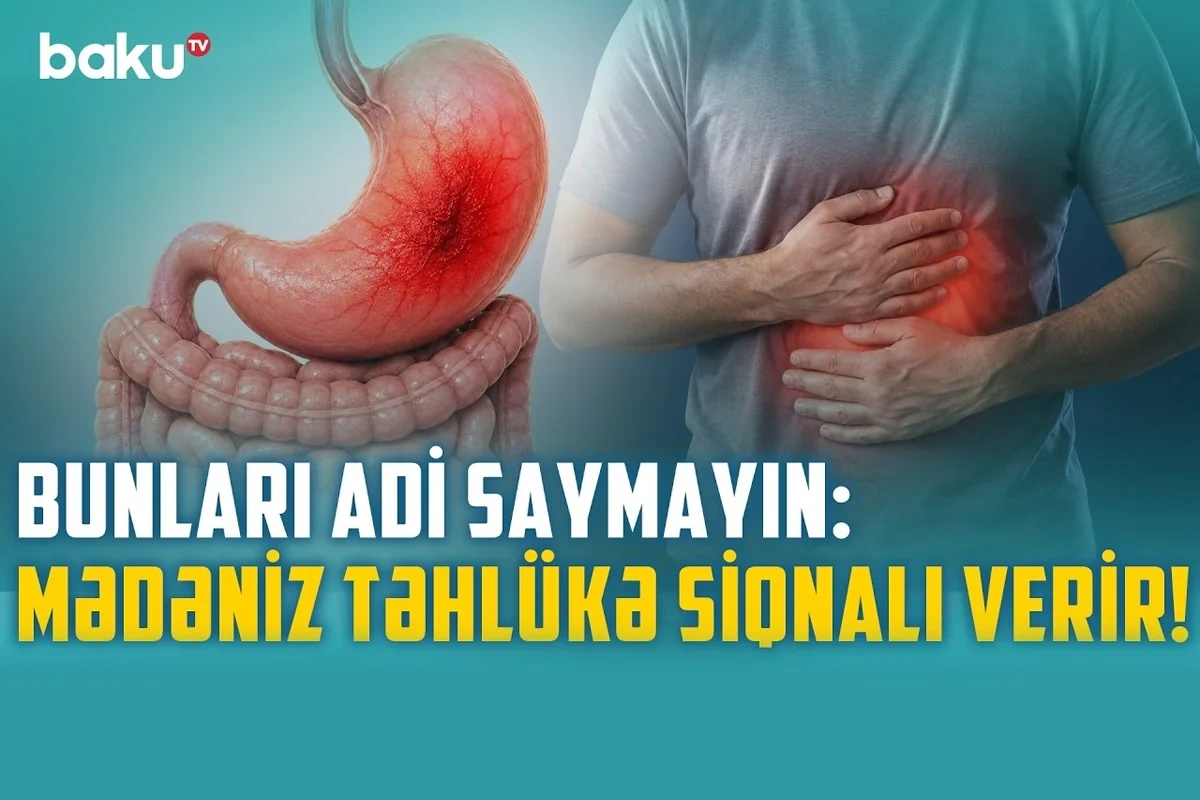 Köp, ürəkbulanma və qarın ağrısı: Qida zəhərlənməsi, yoxsa mədə-bağırsaq xəstəliyi? - VİDEO