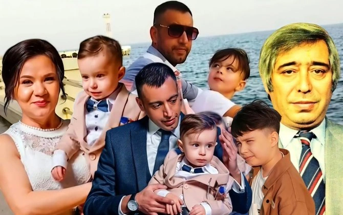 “Atasının məzarını ziyarət edəndə elə hönkürtü ilə ağladı ki..” - gəlini görkəmli sənətkarın adını daşıyan nəvəsindən DANIŞDI + ÖZƏL