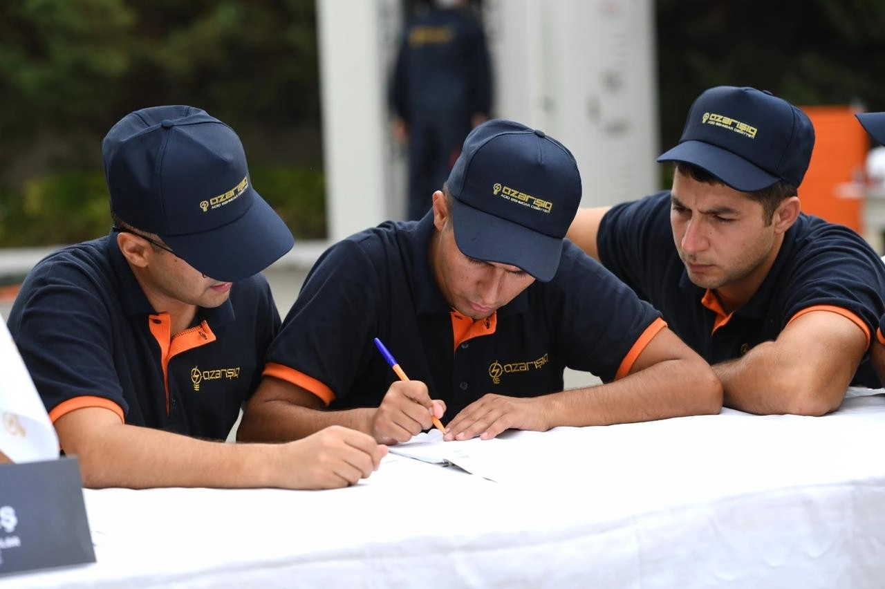 "Yeni nəsil energetiklər" Ümumrespublika Yarışının 9-cu finalçısı müəyyənləşib - FOTOLAR