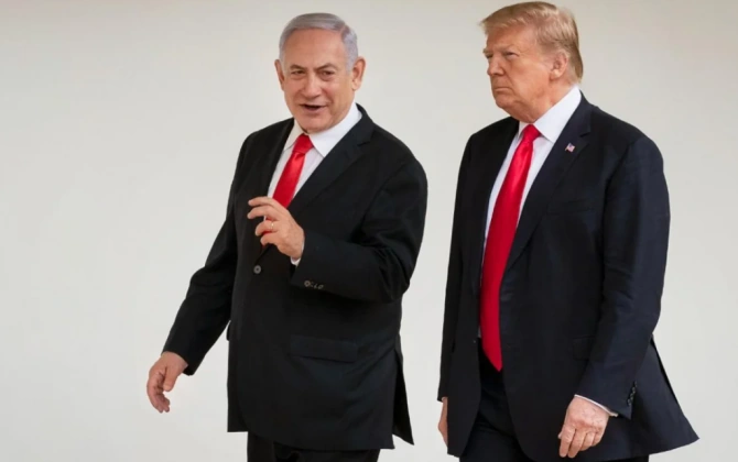 Tramp və Netanyahunun görüşündə müzakirə olunacaq məsələlər açıqlanıb