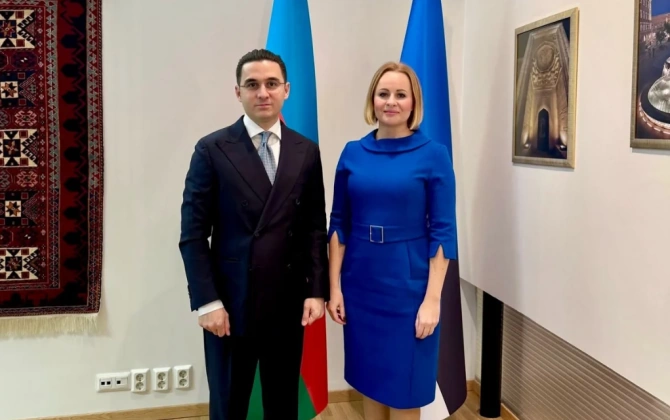 Azərbaycan Estoniya ilə parlamentlərarası dialoqun inkişafında maraqlıdır