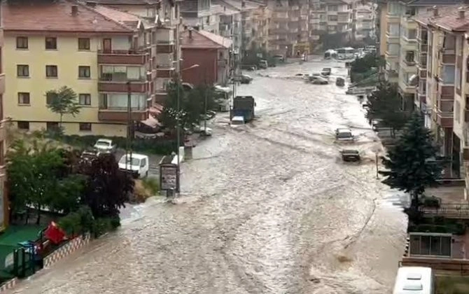Türkiyədə sel fəlakətində ölənlərin sayı 10-a çatıb