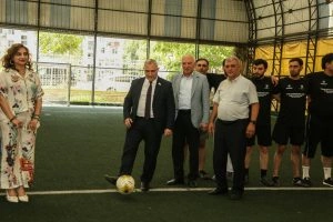Bakıxanov qəsəbəsində “İdman narkotiklərə qarşı: sağlam həyatı seç!” layihəsi çərçivəsində tədbir keçirilib – FOTOLAR