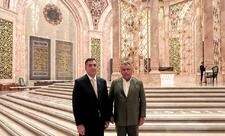 "Sülhə və əmin-amanlığa xidmət edən bu cür konfransların keçirilməsi alqışlanmalıdır"- Qüdrət Həsənquliyev