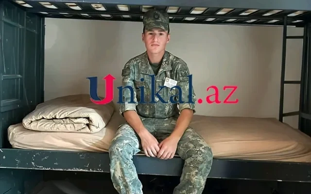 Azərbaycanda kursant VƏFAT ETDİ - FOTO