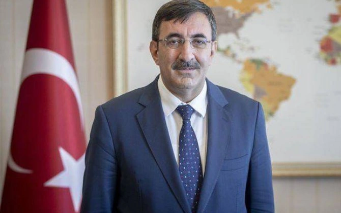Türkiyənin vitse-prezidenti: "Dünyada geosiyasi gərginliklərin artdığını, beynəlxalq qurumların zəiflədiyini görürük"