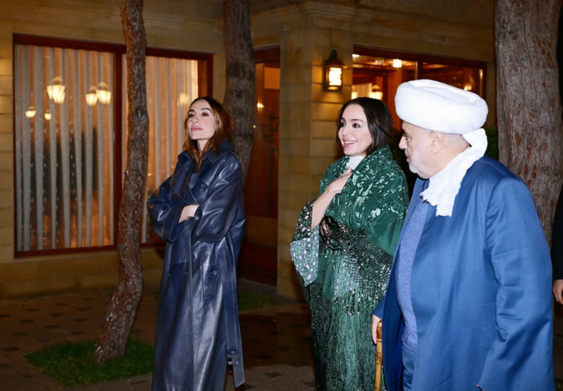Müqəddəs Ramazan ayı münasibətilə iftar mərasimi keçirilib - FOTO